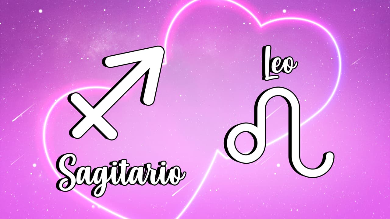 Compatibilidad de Sagitario con Leo