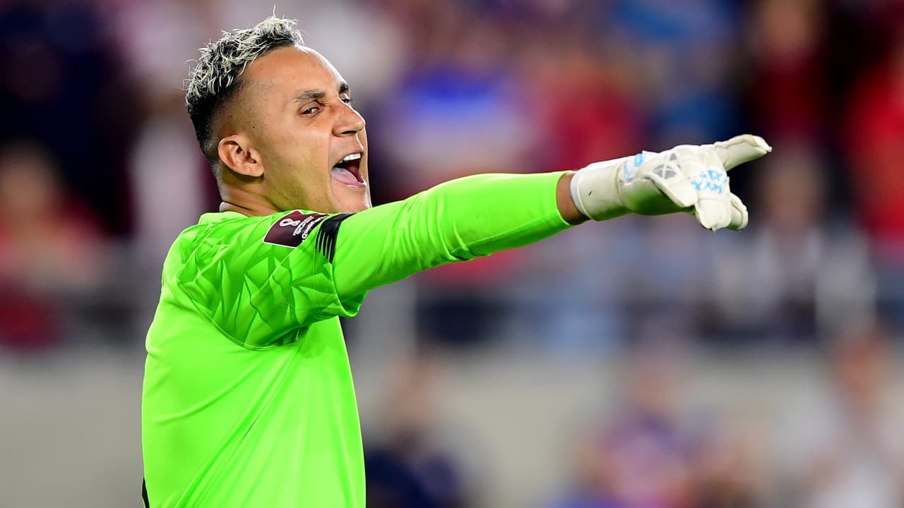 ¡Incertidumbre con Keylor Navas! ¿Lesión de cadera o en el muslo?