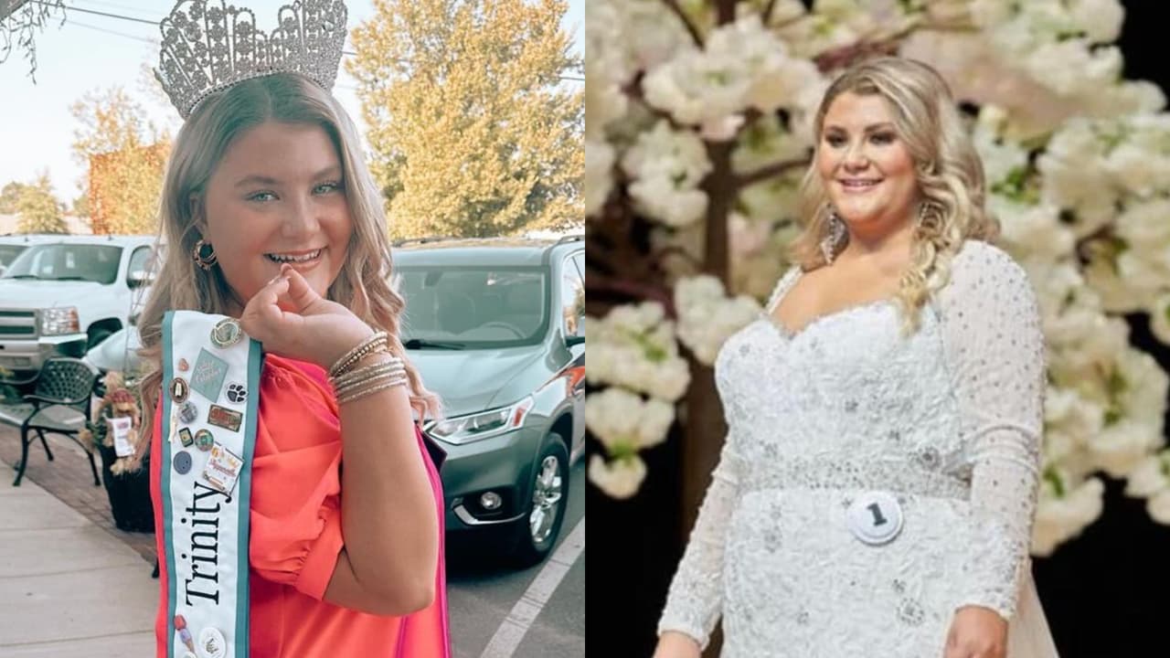 Trinity Poague también llegó a ser nombrada como una de las graduadas de honor de la Academia Southwest Georgia.