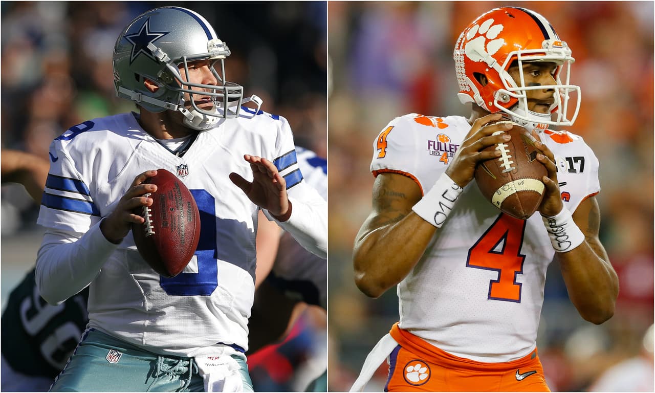 ¿Cuál es la mejor opción: ir por Tony Romo o elegir quarterback en el Draft?