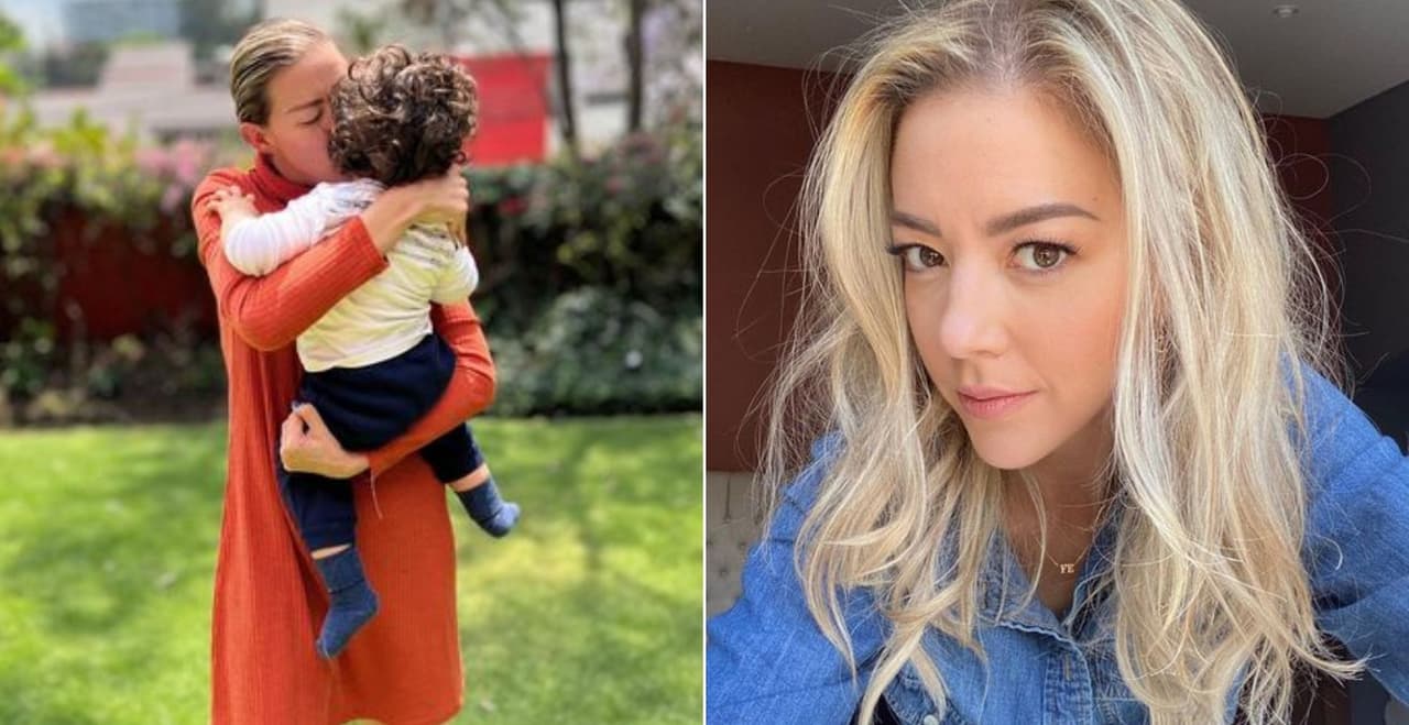 Fernanda Castillo cree que la conexión con su hijo la ayudó cuando estuvo al borde de la muerte