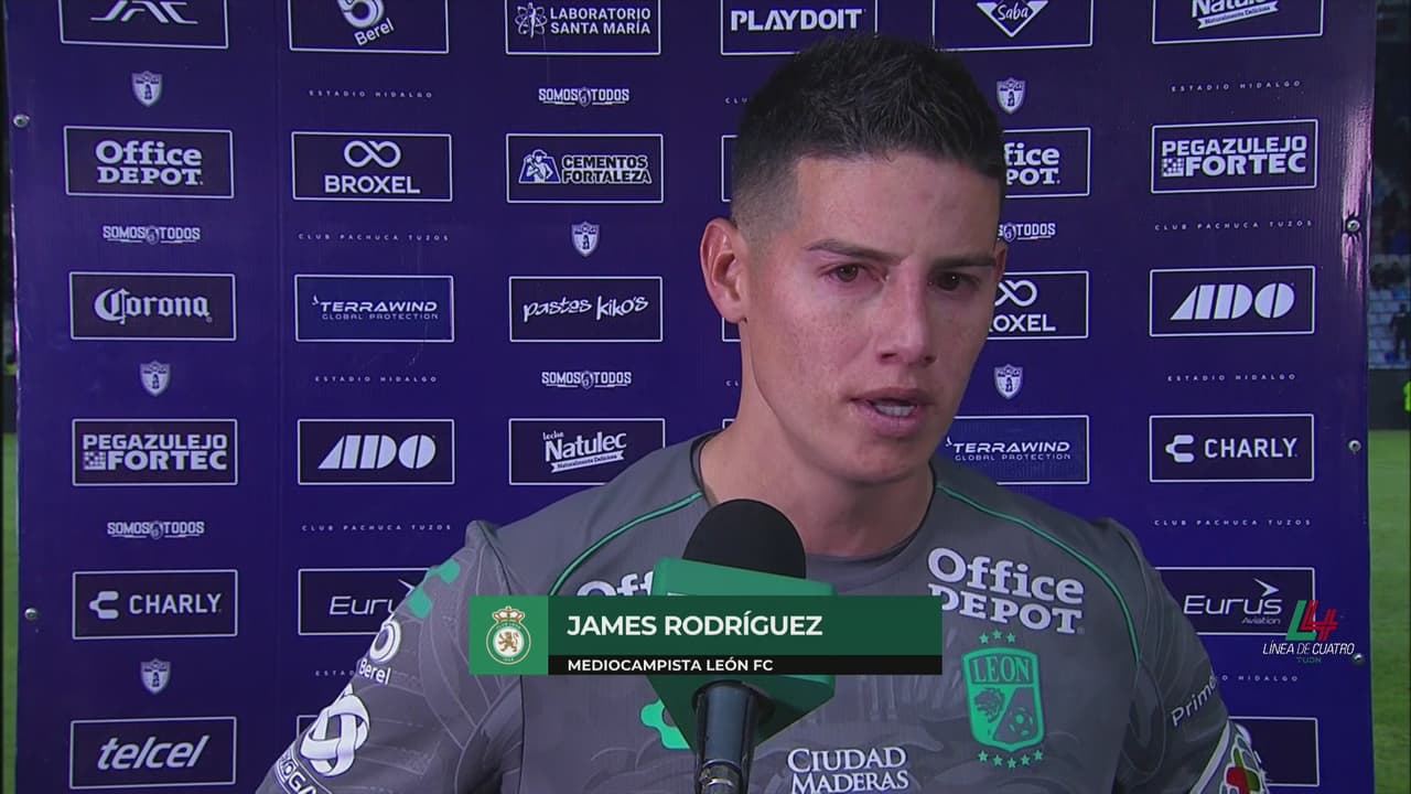 James revela el momento curioso que tuvo con Guardado