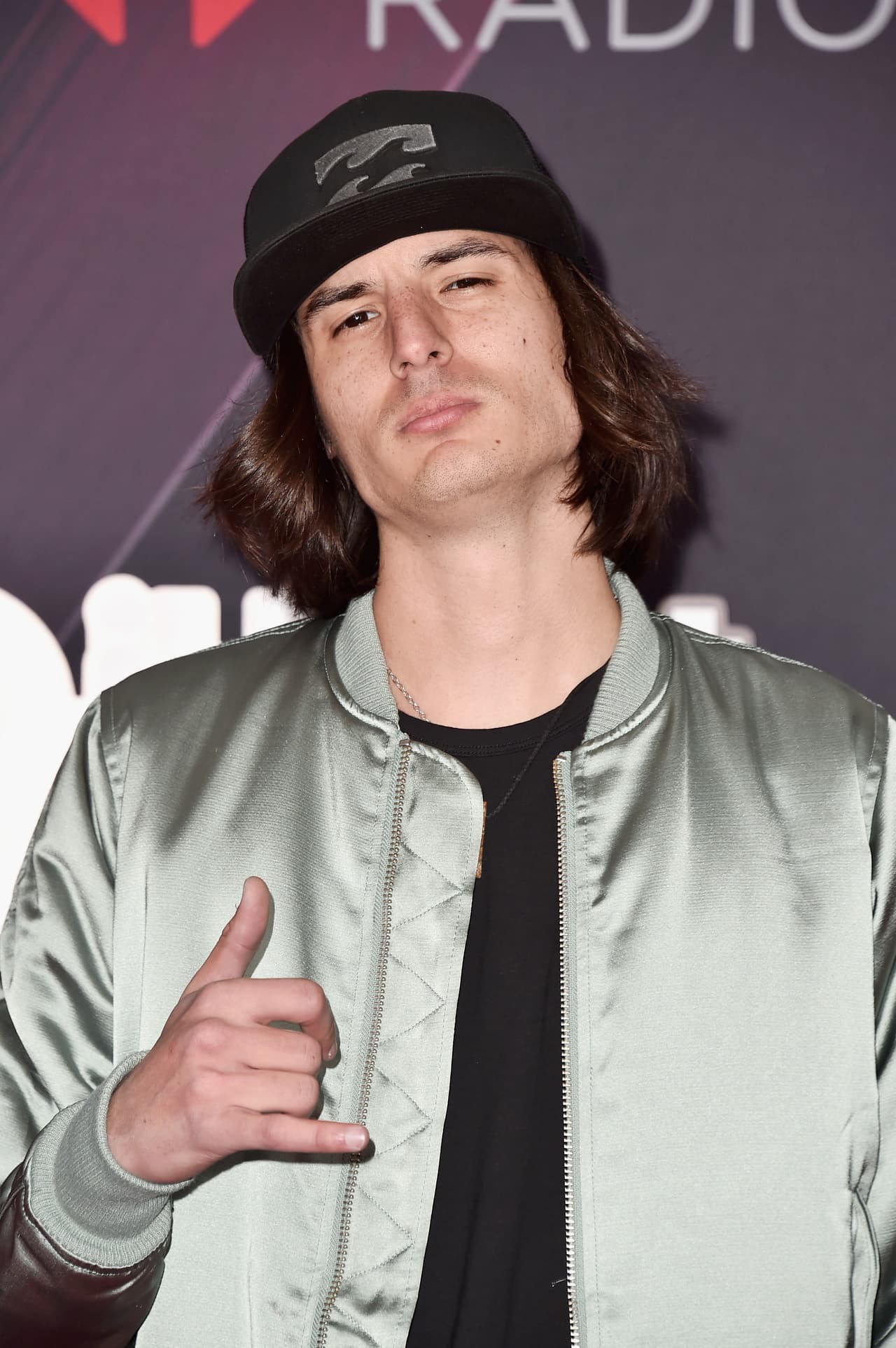 Danny Ocean en los iHeartRadio Music Awards de 2018.
