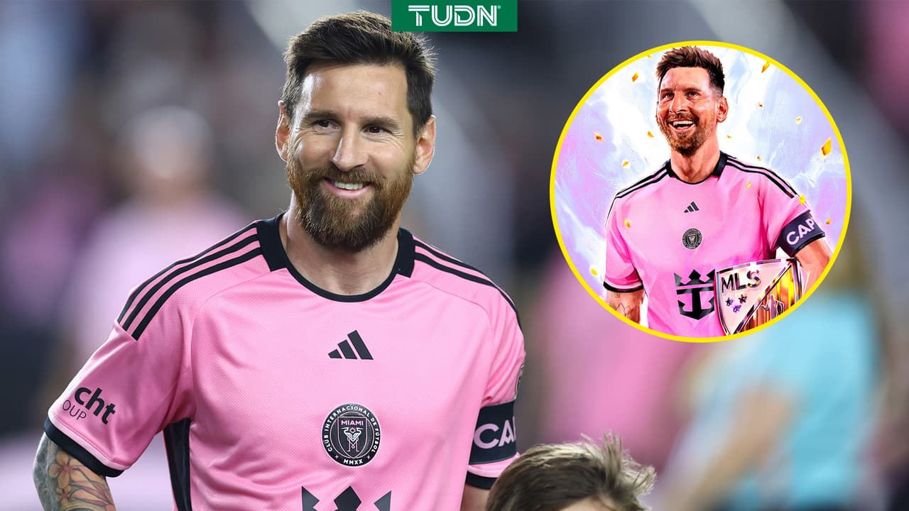 ¡Historia! Messi gana su primer premio de este tipo en la MLS