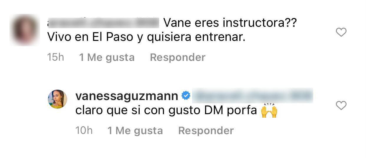 Pero entre ese tipo de mensajes, también resaltan aquellos que la admiran y apoyan. Incluso, hay algunos que le piden entrenar con ella en El Paso, Texas, en donde actualmente reside. 
<br>