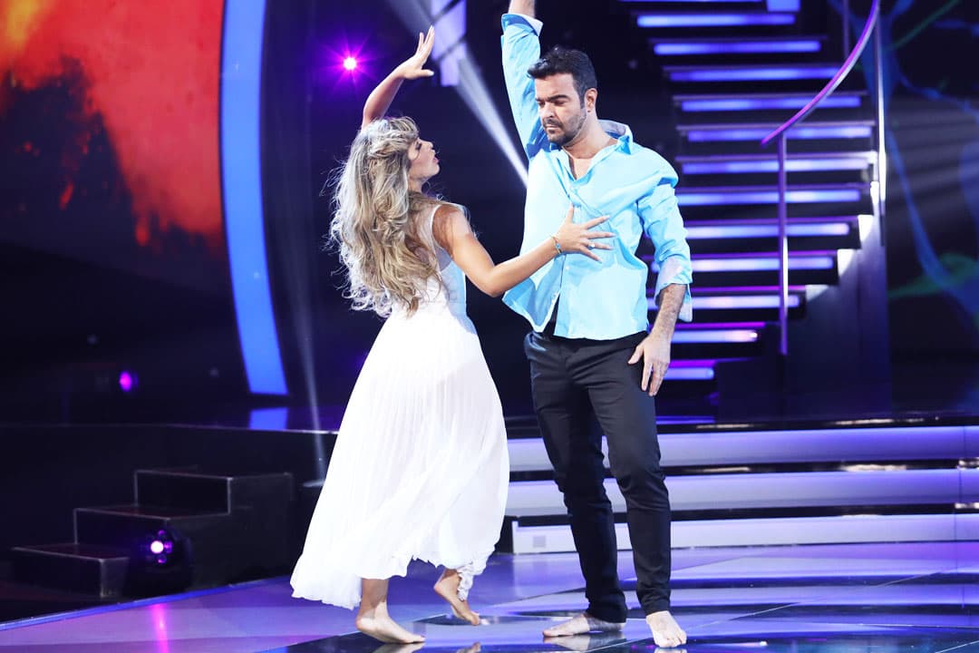 Esta es la primera vez que Pablo Montero se enfrenta a la eliminación de Mira Quién Baila.