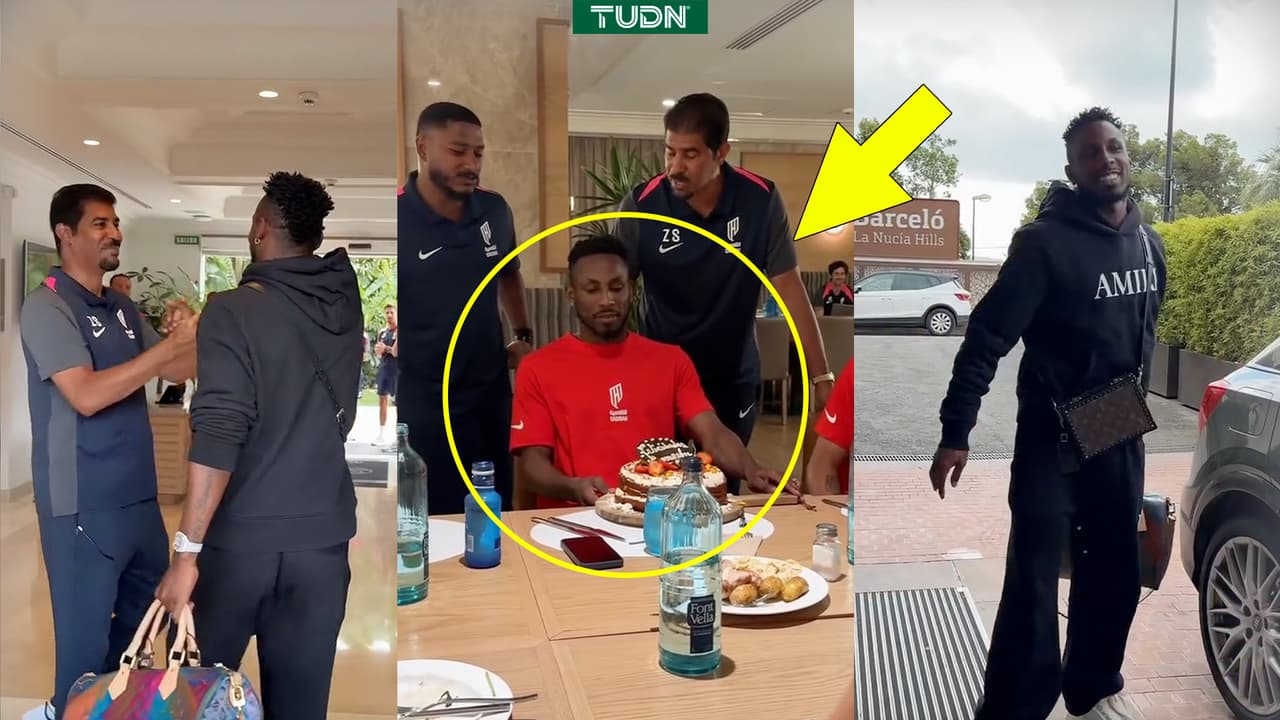 Quiñones recibe tremenda bienvenida en Arabia