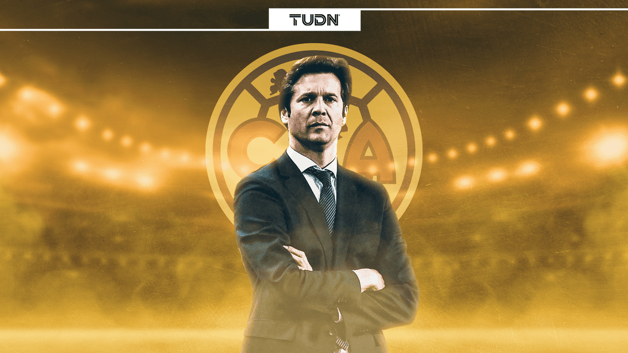 Oficial: Santiago Solari, nuevo técnico del América para Guard1anes 2021