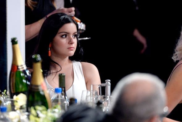 Ariel Winter de 'Modern Family', viendo la ceremonia.