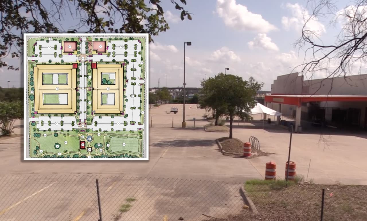 Convertirán lote vacío en zona mayormente hispana de Austin en viviendas asequibles 