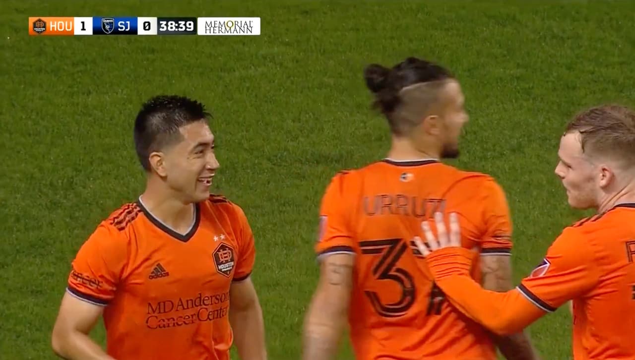 Joe Corona asiste y Memo Rodríguez sella el primer gol de MLS 2021