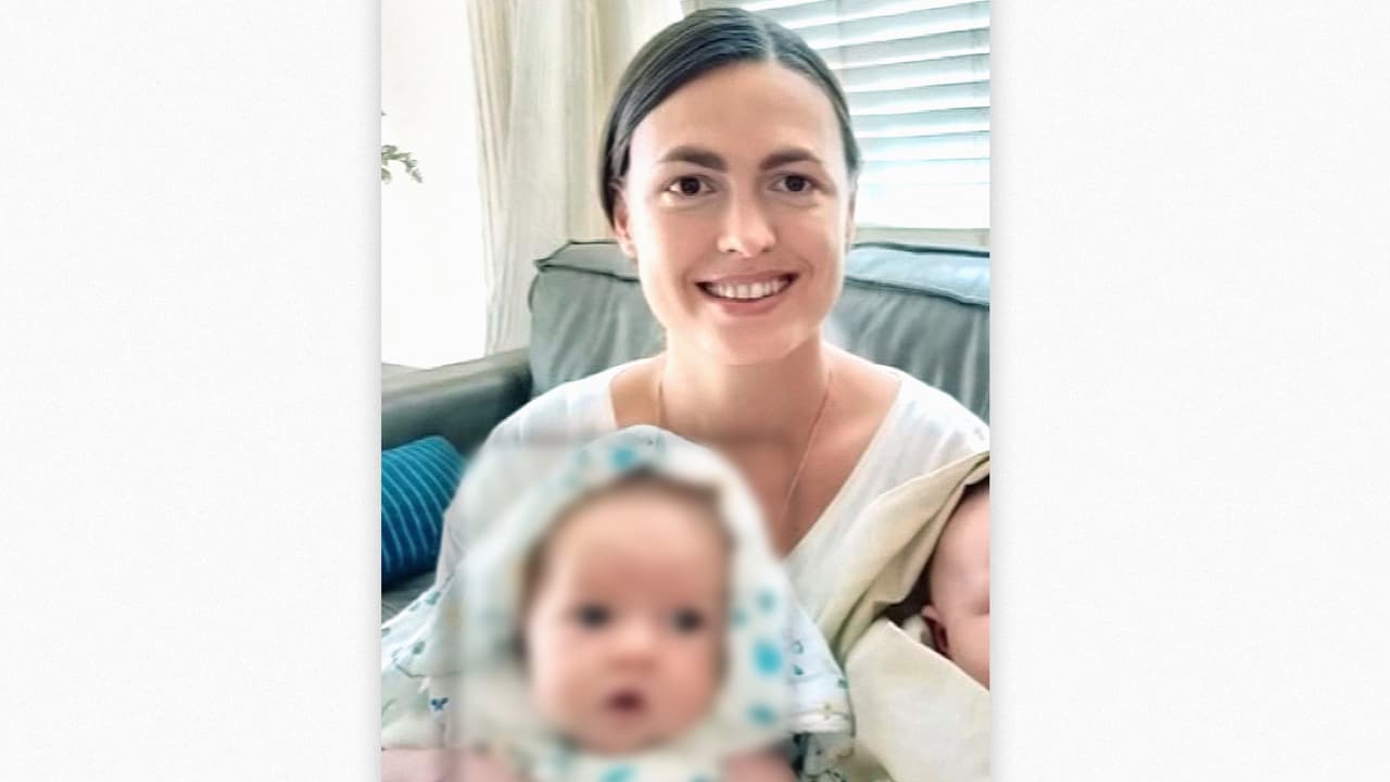 La bebé de 7 meses de Christina Marie Langford Johnson fue la única que salió ilesa del ataque.