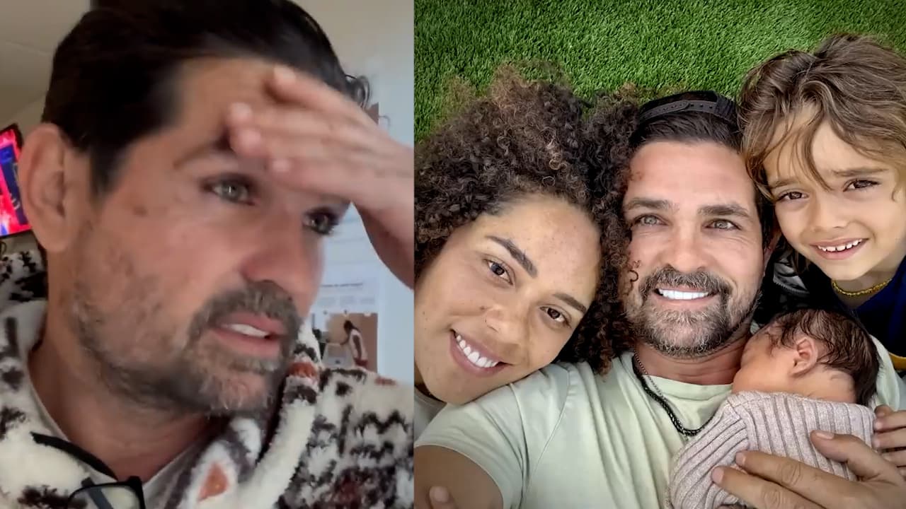 Ferdinando Valencia y Brenda Kellerman sufren susto en parto de Saulo: “Una noticia nos heló la sangre”