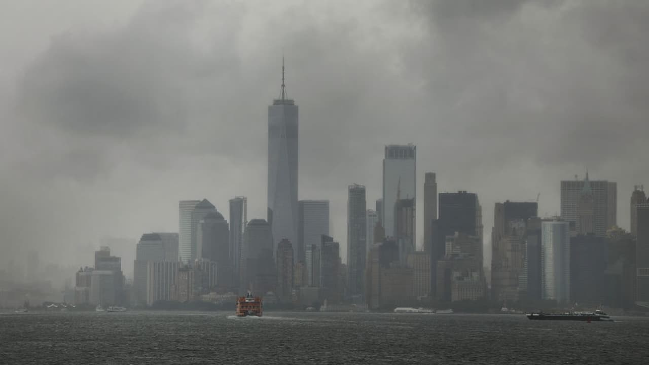 La peor parte de la tormenta llega este jueves a Nueva York con lluvias, vientos y posibilidad de inundaciones