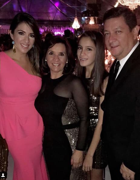 Maity Interiano: "Mi familia, mi todo". (Julio 15, 2016)