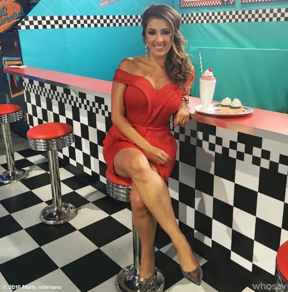 Maity Interiano: "Muy agradecida por una vez mas ser parte de #PremiosJuventud". (Julio 14, 2016)