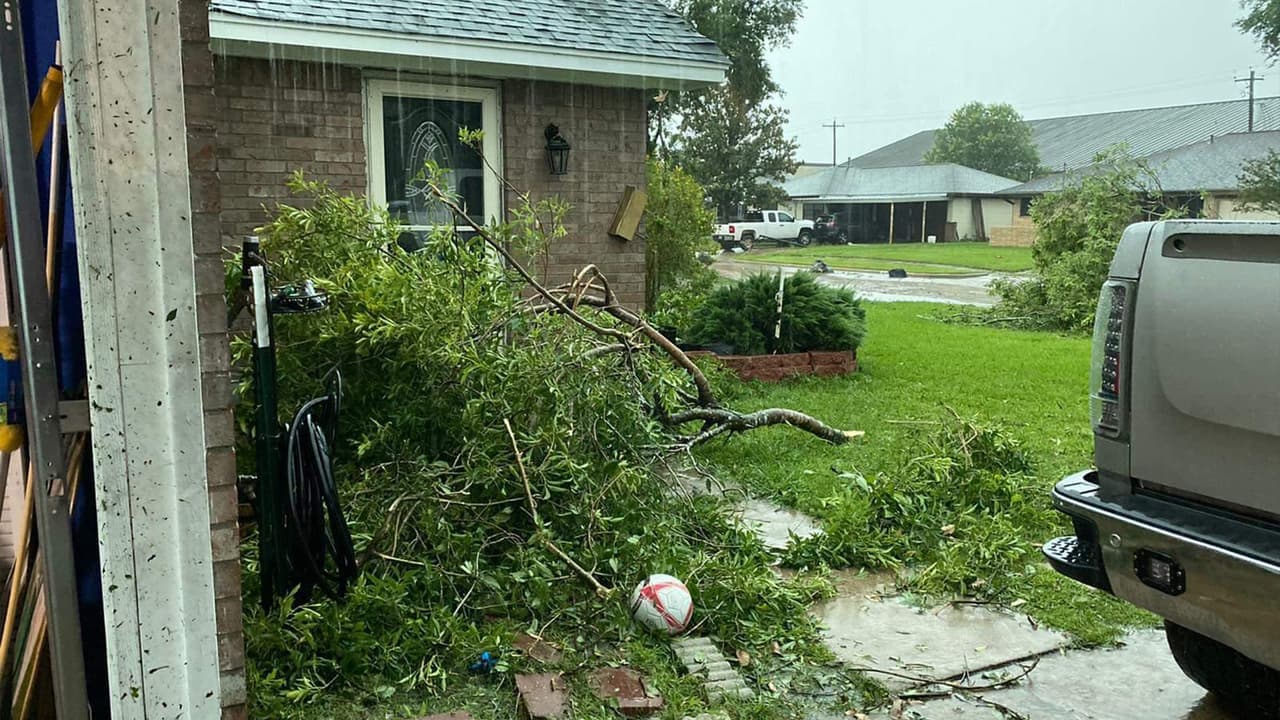 Julio Cantaderio tomó está imagen en Deer Park.