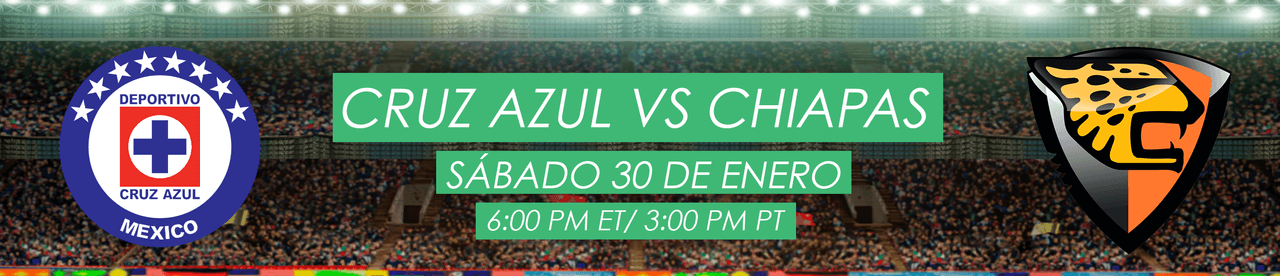 ¿Cómo ver Cruz Azul contra Jaguares?