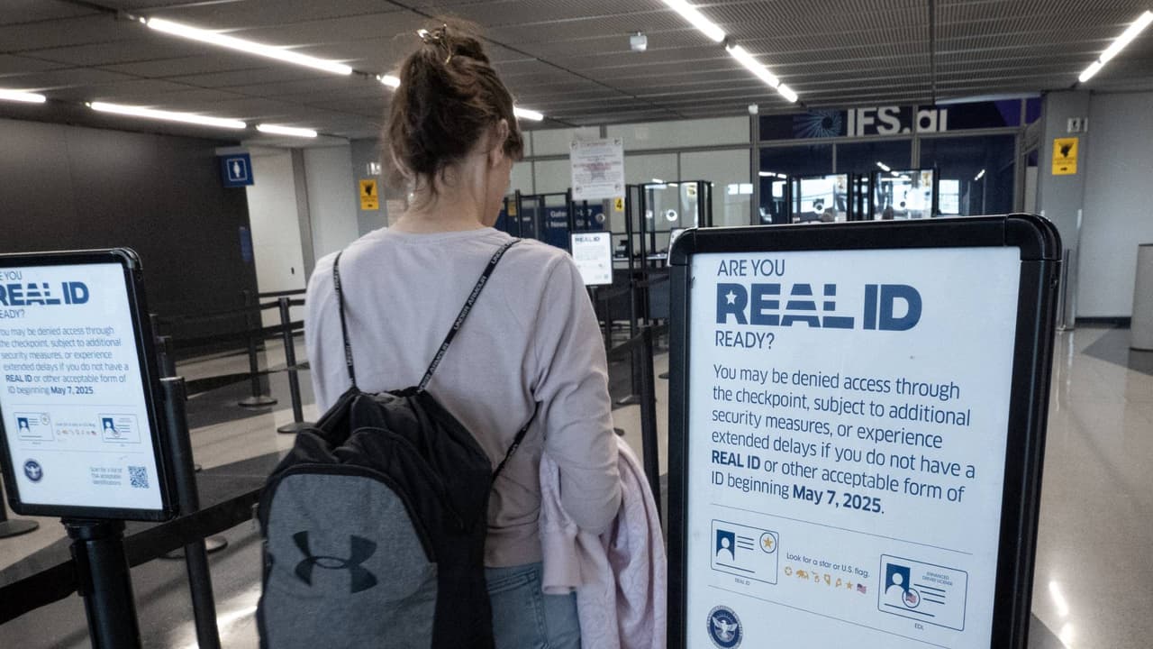 Viajeros que no tengan Real ID deberán pagar 45 dólares en los aeropuertos desde febrero de 2026