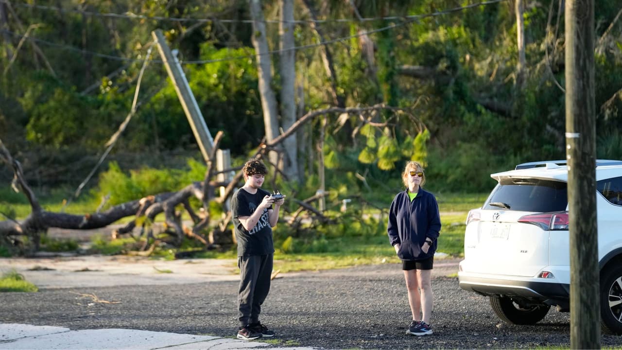 Más de un millón de personas quedan sin electricidad en Florida tras paso de Helene