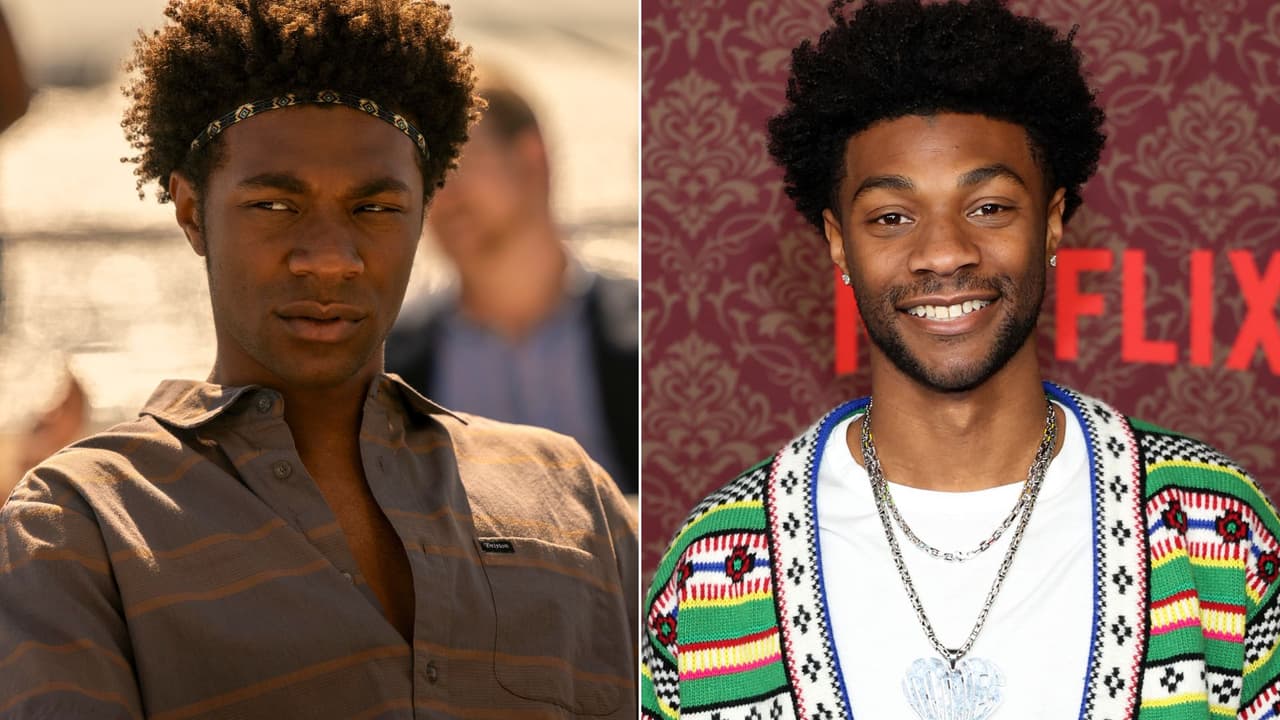 Jonathan Daviss, Pope Heyward en ‘Outer Banks’
<br>