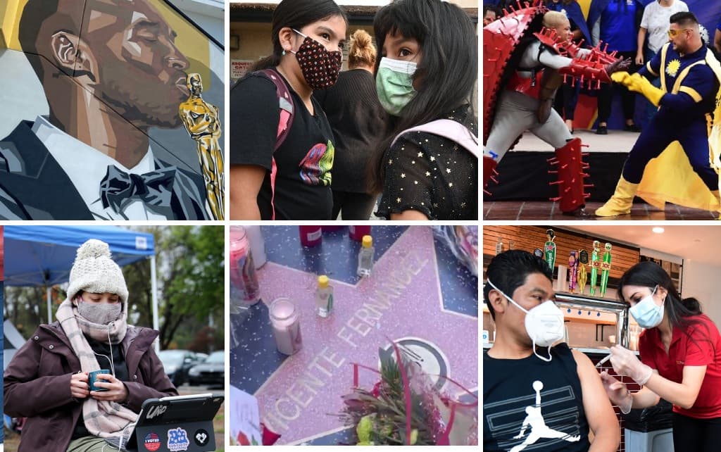 El 2021 inició con grandes expectativas de dejar atrás la pandemia por el
<a href="https://www.univision.com/temas/coronavirus">coronavirus</a>, pero esta ha sido parte integral de un año que puso a prueba las ganas de luchar de millones de personas. Estos son algunos de los momentos memorables que marcaron a California.