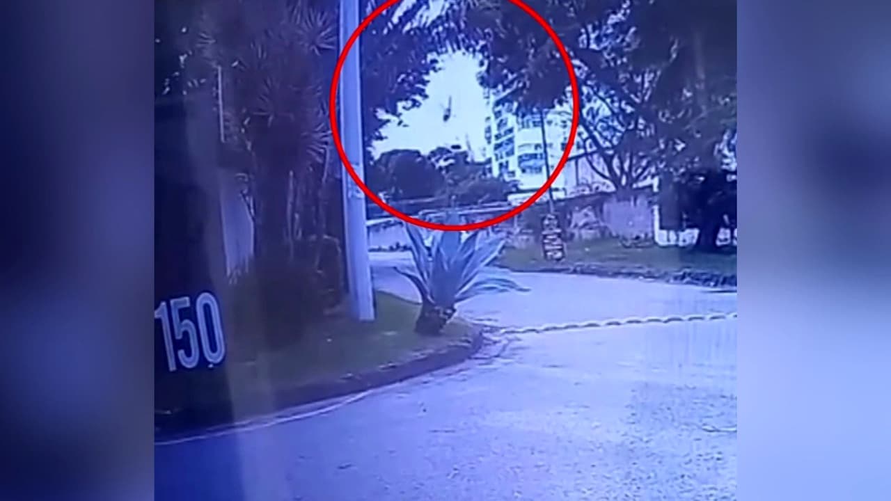 Difunden video de caída de helicóptero tras accidente donde murieron Oliver Tree y Gaspi