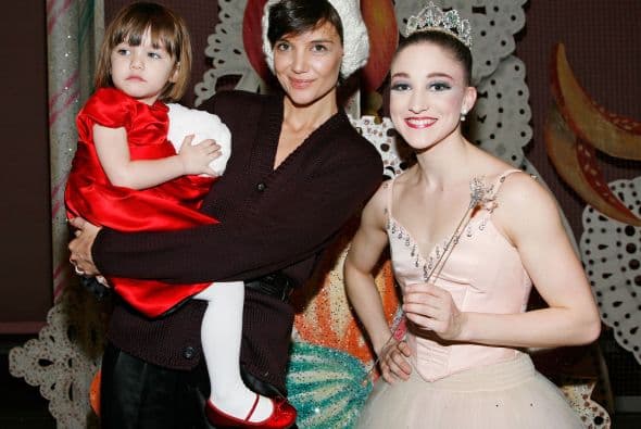 Siempre bien vestida. La pequeña siempre lució las ropas de marca más exclusivas.