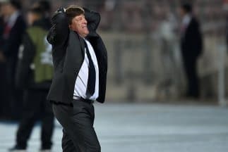 Miguel Herrera, exdirector técnico de la Selección Mexicana de Fútbol.
