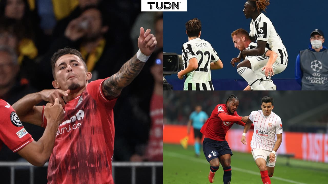 Villarreal gana a costa del Young Boys; Juventus sigue con paso perfecto