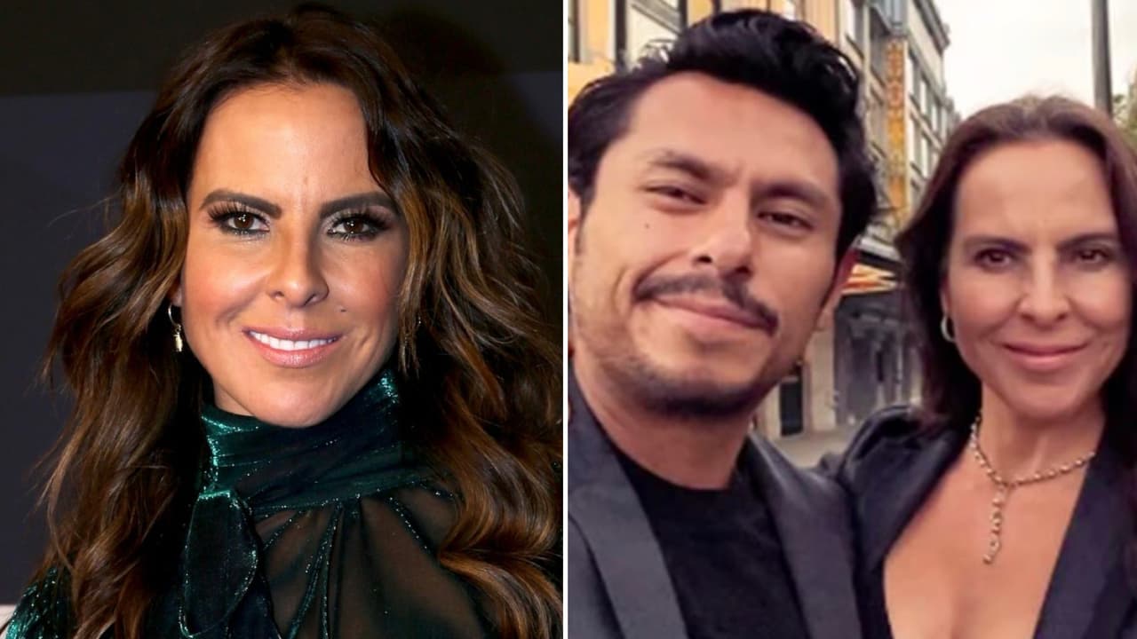 Kate del Castillo sorprende por su rol de madrastra con los hijos de su novio: ¡ni con su sobrino!