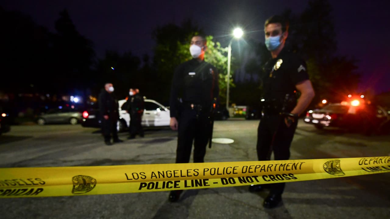 Ante la ola de crímenes en Los Ángeles, vecinos están creando grupos de protección supervisados por la policía