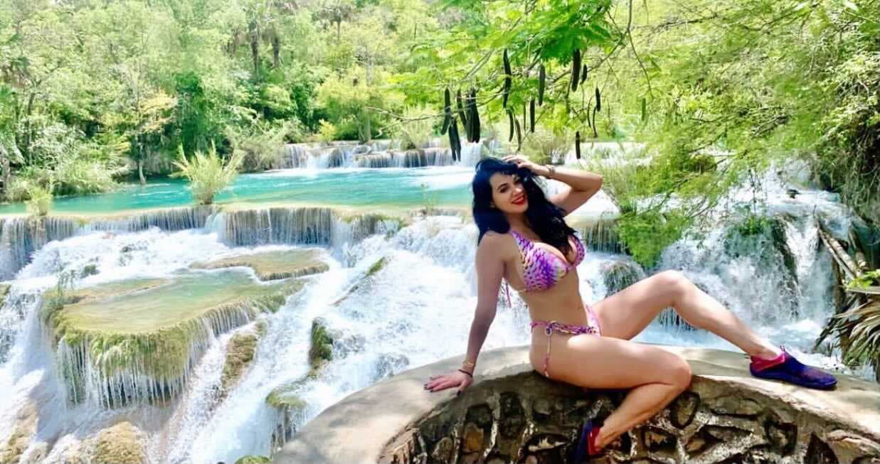 La neta es que se trata de un lugar paradisíaco, que aunque no tiene playa, sí vale la pena visitar.