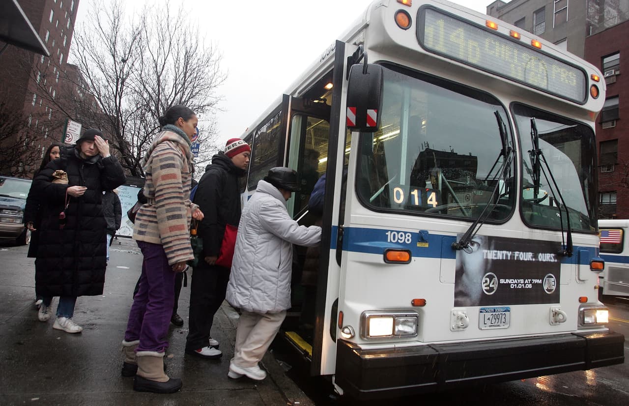 ¿Terminará la tecnología con el transporte público?