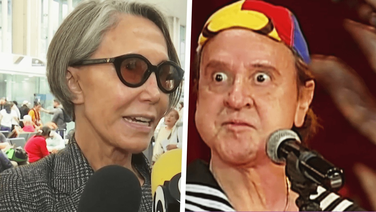 "¿Por qué te prestas?": el regaño de Florinda Meza por pregunta sobre supuesto romance con Carlos Villagrán