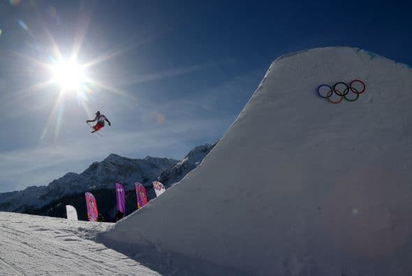 De brincos de película.