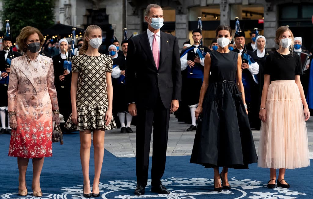 Familia real de España