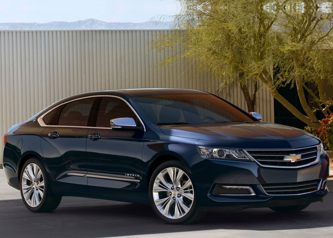 <h3 class="cms-H3-H3"><b>18. Chevrolet Impala</b></h3>
<br>
<br>
<b>Mantenimiento en el transcurso de 10 años:</b> 11,500 dólares