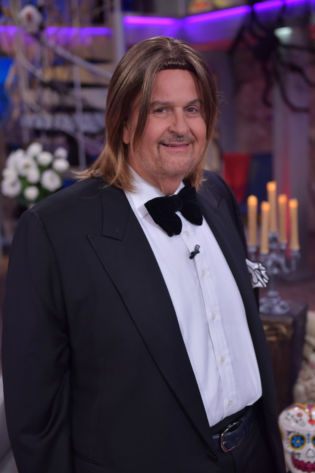 ¿Así o más guapo? Brad subió un poquito de peso por tanto estrés que tiene en su vida pero sigue viéndose de lujo.