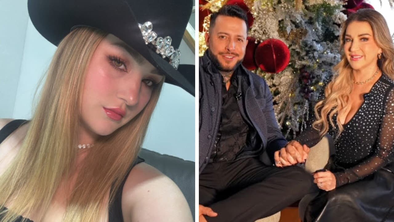 Melenie Carmona confiesa si se siente "presionada" por no compartir con su madre su felicidad