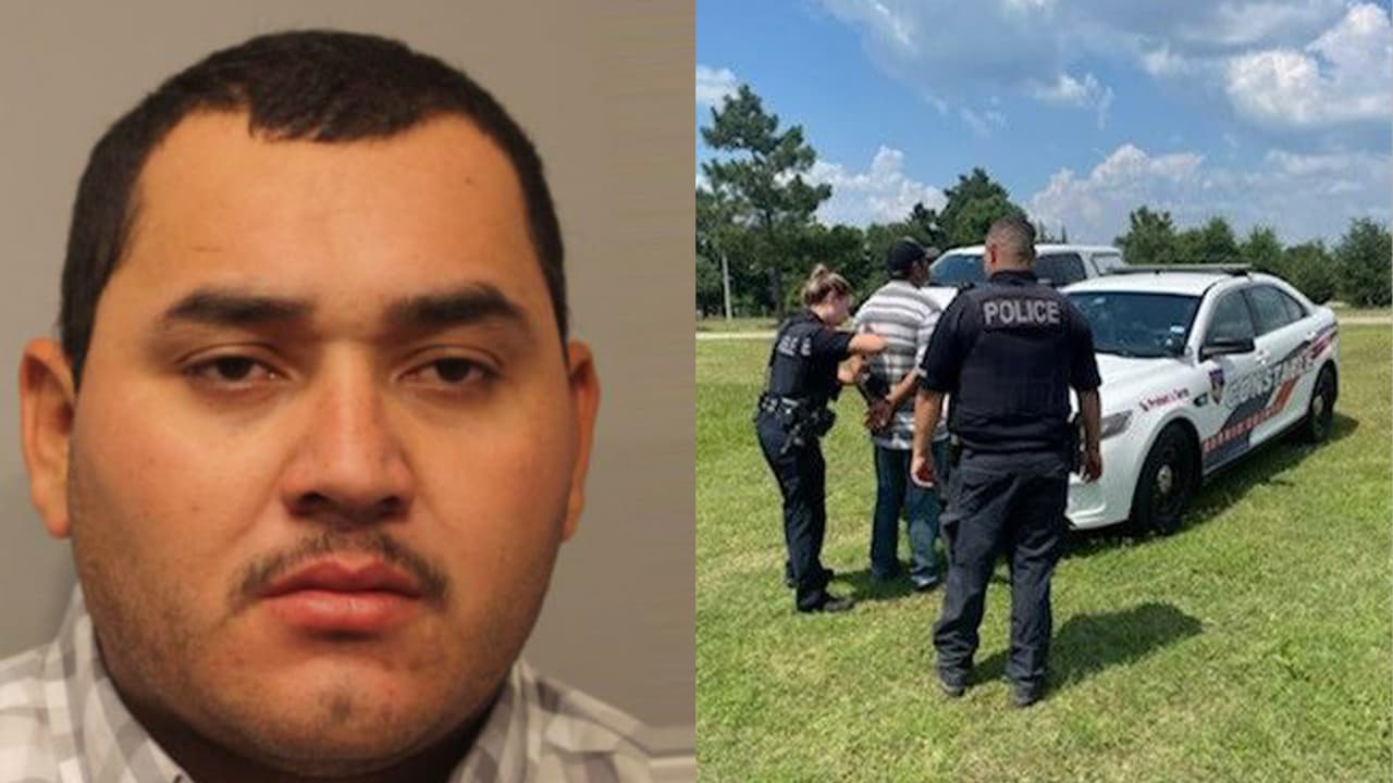 Acusan a hombre de prender en fuego varios botes de basura en un parque al noroeste de Houston