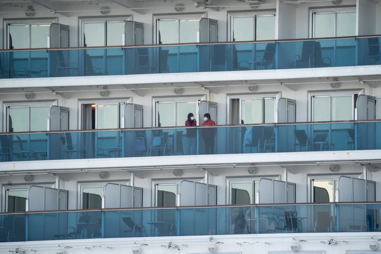 Ya han comenzado a salir los pasajeros del crucero Diamond Princess en Japón, pero siguen apareciendo nuevos casos