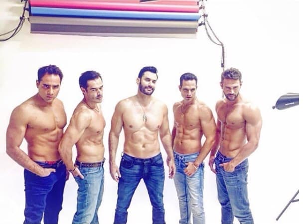 En el elenco tienen para todos los gustos y de todas las nacionalidades, españoles, mexicanos, argentinos, venezolanos y colombianos.