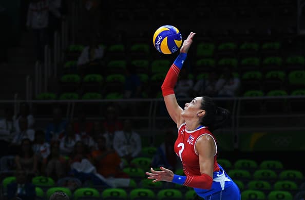 Vilmarie Mojica, quien estuvo en los Juegos Olímpicos con la selección nacional, anunció en su página de Facebook que se retiraba del voleibol.