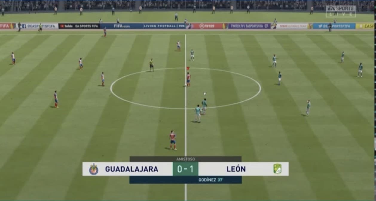 Fernando Beltrán logra frenar la racha ganadora de Nicolás Sosa y consigue el empate ante su poderoso León.