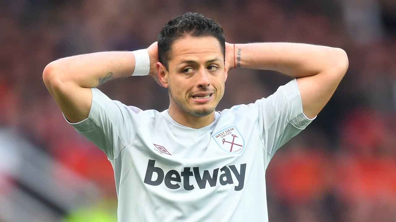 'Chicharito' se pierde su primer juego de la campaña por lesión