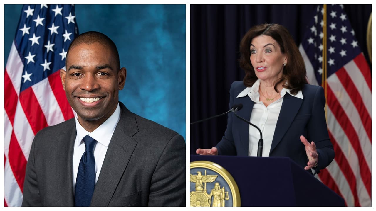 "No soy puertorriqueño": Antonio Delgado, el nuevo vicegobernador de Nueva York, no es latino