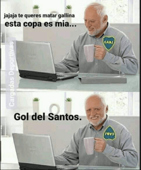 Estos son los mejores memes que nos dejó la eliminación de Boca Juniors en Copa Libertadores.