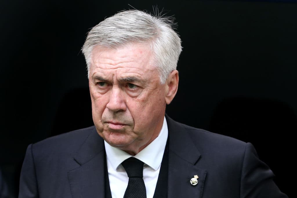 Carlo Ancelotti, técnico del Real Madrid, es acusado de delito fiscal