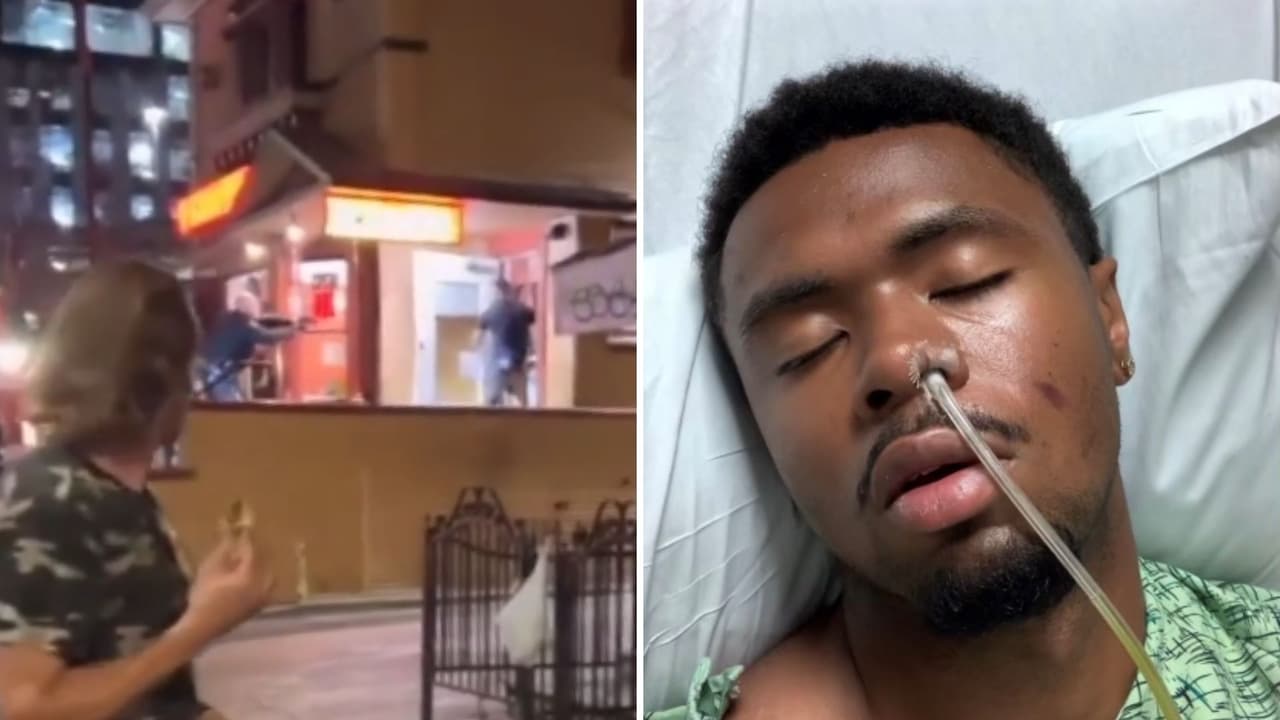 Joven baleado en taquería La Victoria alista demanda millonaria contra la Policía de San José